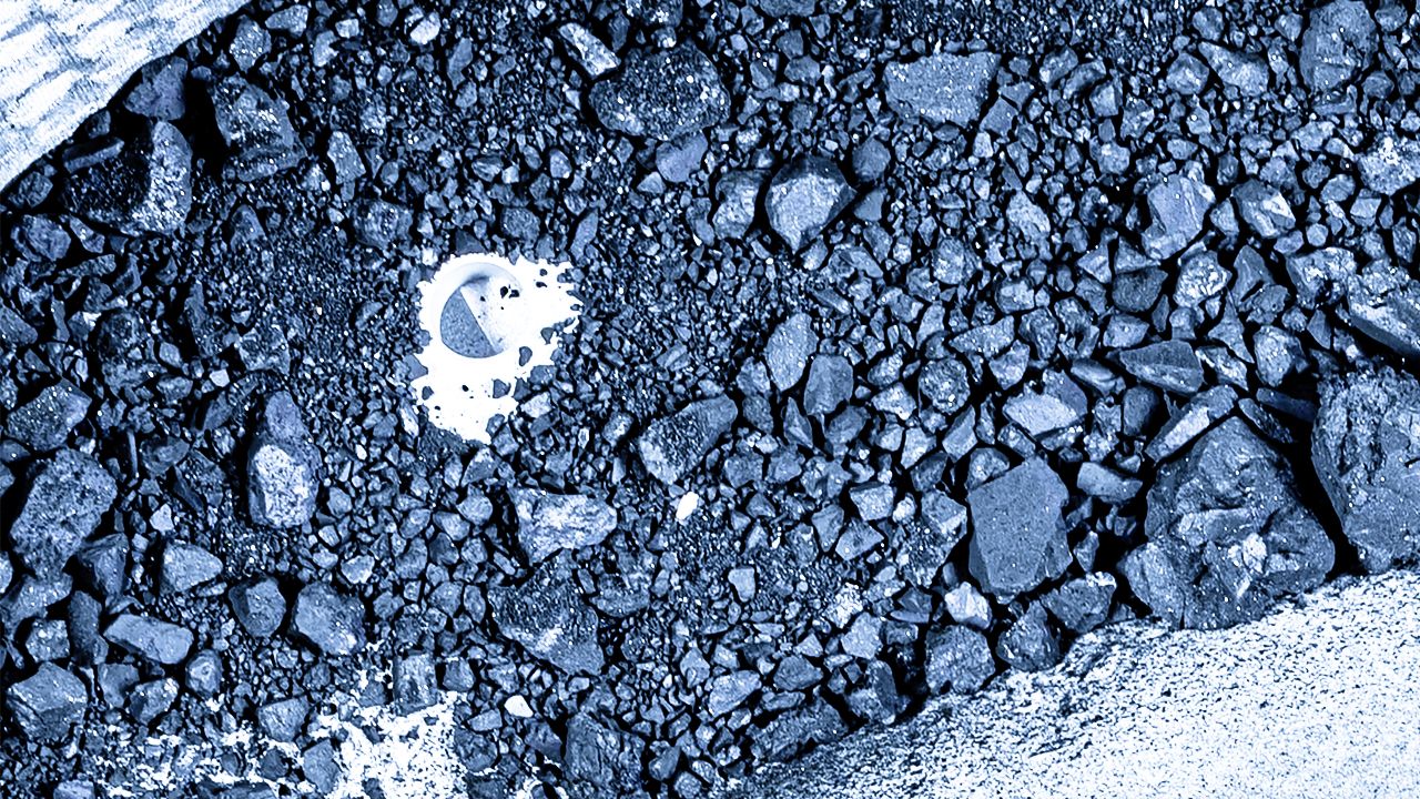 ISS の Bennu と Axiom Space からのサンプル
