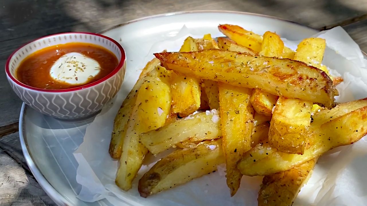 Crispy Baked Belgian Fries Recipe: Perfect Summer Treats at Home