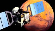 První „přímý přenos“ od Marsu. Záběry cestovaly k Zemi 17 minut