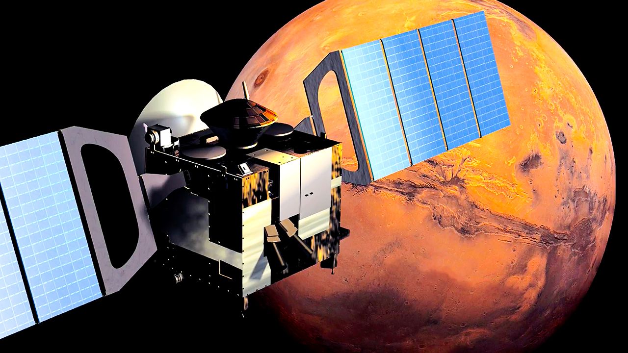 20-Year Anniversary of Mars Express Launch: First-ever Live Broadcast from Mars