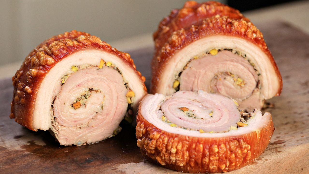 Crispy Pork Porchetta Recipe: A Different League of Classic Roasted Belly with Italian Flair