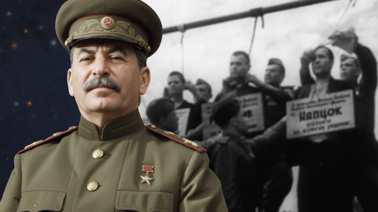 J. V. Stalin: Jeden z největších zločinců 20. století, za jehož vlády ...