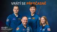 Crew-11 se vrátí předčasně, Falcon vynesl teleskop Pandora a vývoz SLS se blíží