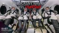 Crew-11 se vrátila předčasně, Evropský teleskop prošel testy vibrací a Falcon vynesl utajené družice