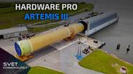 Přípravy Artemis III už běží | Poslední družice GPS III | Úklid v modulu Columbus